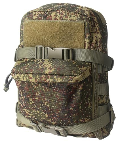 Fotrsta Taktischer Wasserblasen Trinkrucksack, Molle Weste Plattenträger Befestigungstasche 2L Trinkwasserblase Molle Westenzubehör Trinkrucksack