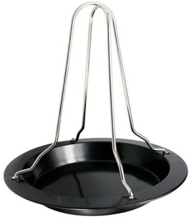 LIFKOME Support De Rôtisserie Acier Inoxydable Pour Poulet Et Dinde Accessoire De Barbecue Pour Cuisine Plein Air