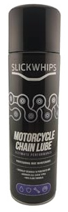 Slickwhips All Weather Chain Lube 500ml Spray - All Weather Motorcycle Chain Lube, Premium Motorbike Motocross Lubricant