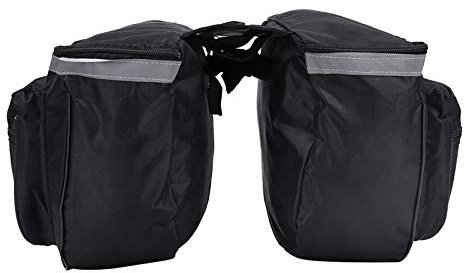 Cocoarm Fahrradtaschen-Tasche für den Heckträger, Fahrrad-Gepäcktasche, 25 L, Wasserdicht, Doppelpacktasche für Fahrräder, Mountainbike, Rennrad, Rücksitz, Heckträger, Kofferraum