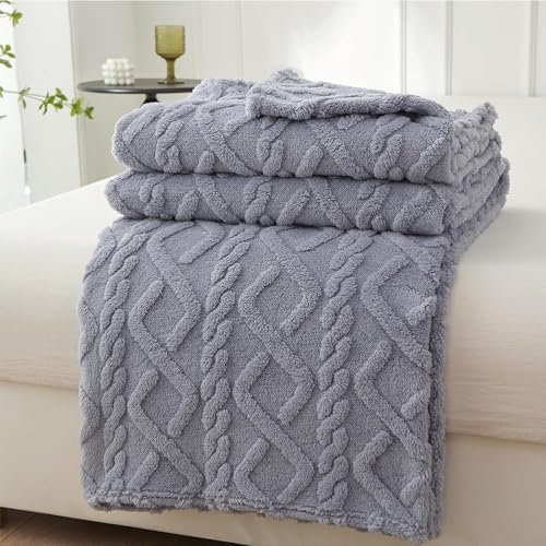 Große Weiche Fleece-Überwurfdecke, Doppelseitig Weich Und Flauschig Für Kinder Und Erwachsene, Decke Für Alle Jahreszeiten,004,200 * 230cm