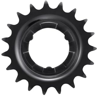 Pignon pour Nexus I Alfine - Couronne dentée pour vélo - Moyeu arrière - Pièce d'usure - Moyeu de rechange (noir 19 Z)