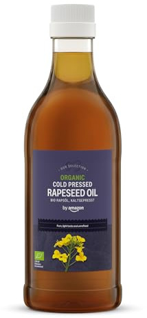 by Amazon Bio Rapsöl, Kaltgepresst, 1L
