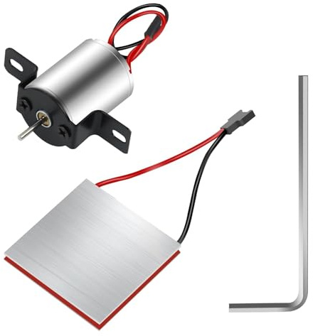 Kaminventilator Motor Stromerzeugung 4-Blatt Kaminventilator Ersatzteile Kamin Ersatz Elektromotor