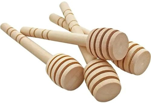 Generico Spargimiele in Legno, Cucchiaini, Bastoncini, Miele. Formato da 11 cm, Vari Stock in Convenienza Che rispetta l'Ambiente. Ideali Anche Come bomboniera spargimiele (96 Pezzi)