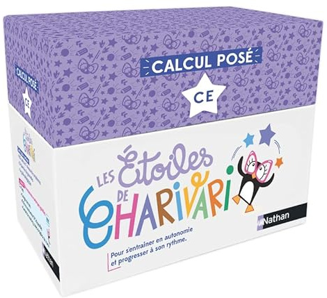 Les étoiles de Charivari - CE - Calcul posé