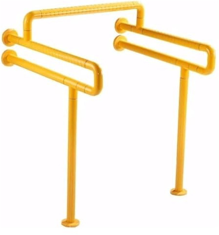 Haltegriff Badegriff Handtuchhalter Handläufe Treppen Dusche Toilette Armlehnen Sicherer Hilfsgriff Ältere Menschen mit Behinderungen, U-Typ Haltegriffe
