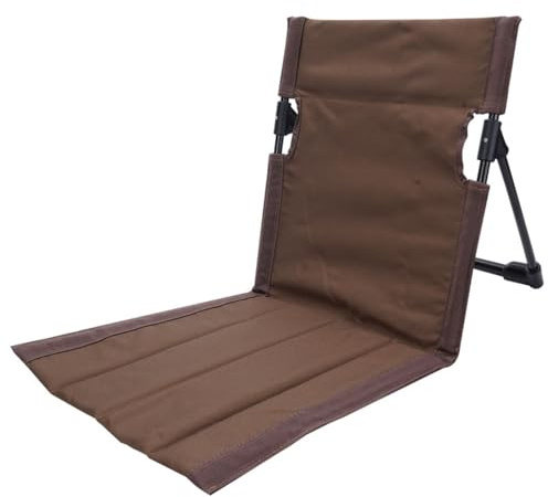 Tragbarer faltbarer Strandstuhl – leichter Outdoor-Loungesessel für Camping, Wandern, Angeln und Grillen