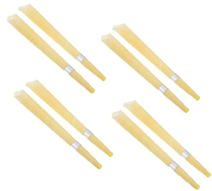 HAPINARY Palitos para Experiencia Relajante y Liberación de Aroma Calmante Forma de Trompeta Oídos de Aromaterapia Paquete de 8piezas Aleación de Zinc