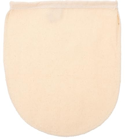 BESPORTBLE Sacchetto Filtro Alimentare in Cotone 254X305Mm Sacchetto Riutilizzabile per Latte di Noci Colino a Rete per Formaggio Succo e Birra Lavabile per Cucina