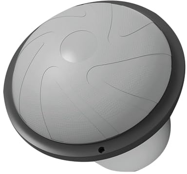 Sunxtzyl Equipo de Entrenamiento con Pelota de Equilibrio, Pelota para Ejercicios de Estabilidad del Core, Pelota de Yoga y Fitness antiestallido con Bomba para Gimnasio en casa, Asientos