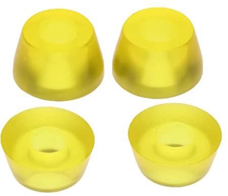 APLVFFZH 4 Piezas Reemplazo de Bushing Kit de Bushing Patinete Accesorios de Camión Conjunto Material PU Adecuado para Skate Longboard Camión Deportes al Aire