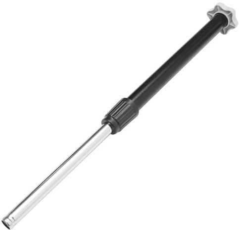 GANAZONO Accessoire pour Ventilateur à Pied Noir en Acier Inoxydable Tige de Support Solide et Socle de Rechange Stable pour Ventilateur à Pied Intérieur Ambiance Estivale
