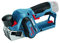 Bosch Professional 12V System Pialla a Batteria Gho 12V-20 (Incl. 2 Batterie 3,0 Ah + Caricabatteria, 2 Pialletti, in L-Boxx)