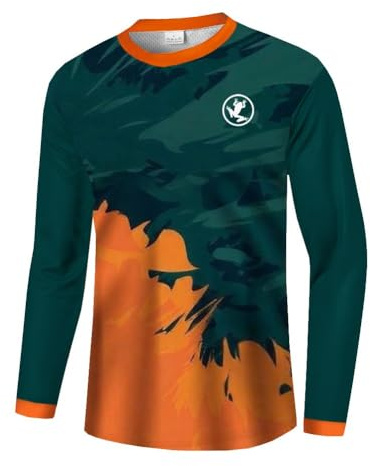 UGLY FROG 2019 Jersey Mountain Bike Motocross Downhill Enduro Cross Motorrad MTB Shirt Herren