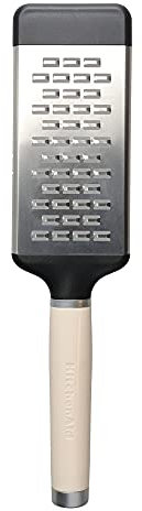 KitchenAid Rallador de Queso de Doble Dirección de Acero Inoxidable, Beige Oscuro