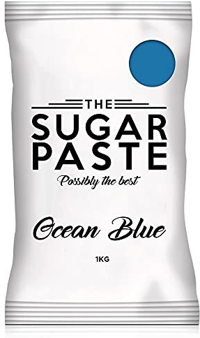THE SUGAR PASTE™ Ocean Blue Sugarpaste (250G - 6KG) 1kg