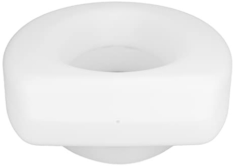 Rialzo per WC, bianco, robusto, rialzato, sicuro per il bagno