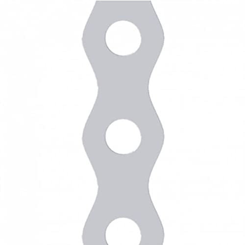 Montageband TM 12/25 Lochband verzinkt Montagelochband Rolle 17 x 0,7 mm x 25 m