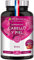 Gominolas para el Pelo y Uñas - Fortalece Cabello - Calidad de la piel - Con Biotina Zinc y Vitamina C - Sabor Fresa - 60 Gummies Veganas bajas en Azúcar - Fabricadas en Francia - Nutrimea