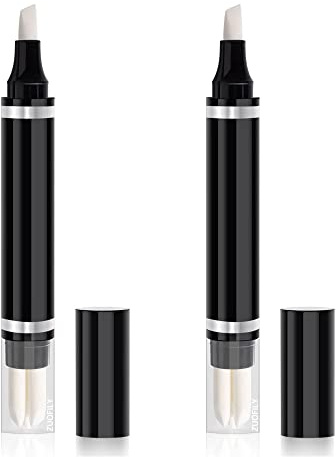 Makeup Remover Pen Convenient Quickly Eyeliner Lip Mascara Brows Fixed Make Up Corrective Removal Pen Deeply Clean Cosmetic Tool (2PCS)