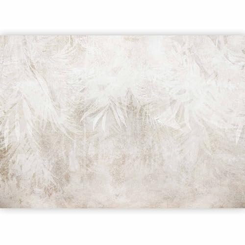 murando - Papier peint panoramique artistique 200x140 cm - Revêtement mural décoration pour chambre salon cuisine - Design unique et moderne - Gris beige - f-A-10126-a-a