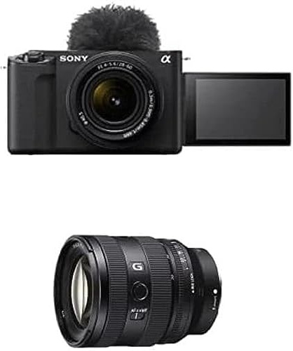 Sony ZV-E1 | Kit Vlog camera full-frame con obiettivo intercambiabile 28-60 mm f/4-5.6 + Obiettivo SEL2070G