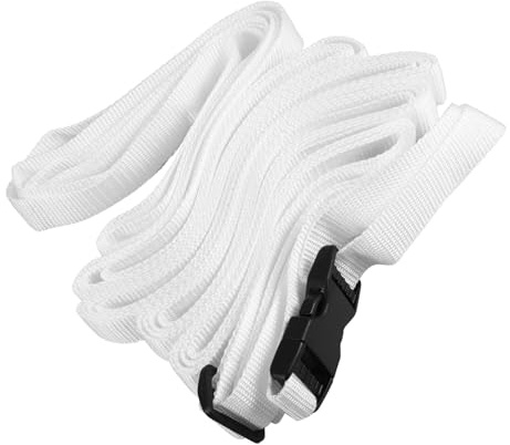 KONTONTY Twin Bed Connector Strap for Hotel and Vacation Rentals Sturdy Pp and Webbing Material Holds Two Twin Mattresses Together Random Color