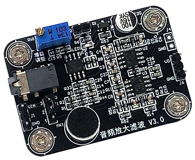 Senzooe Audio Bandpass Filter Module, 4th Order, 1 Channel