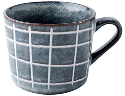 Service à thé en céramique orientale, ensemble de théière, tasses à café en céramique bleue, tasse à café en céramique, tasse à thé, tasse en céramique for thé, lait, latte, cappuccino, cacao, céréale
