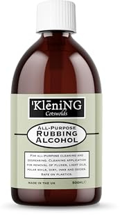 KlēniNG Cotswolds - Rubbing Alcohol, Isopropanol, IPA - 500ml
