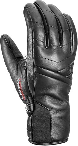 LEKI Damen Handschuhe Snowfox 3D Elite Black 8 1/2
