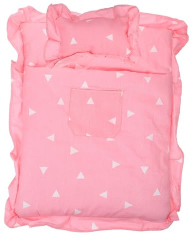 KOMBIUDA 1satz Doll Sleeping Bag Für Puppen Weicher Abnehmbarer Schlafsack Aus Dekorativ Und Langlebig Für Puppenbettwäsche Und Kreatives Spielen