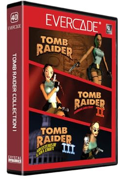 Evercade Tomb Raider Collection 1
