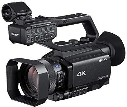 Sony PXW-Z90V Compact 1 Live Streaming XDCAM 4K Camcorder with 3G-SDI Output