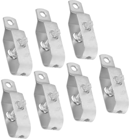 CIYODO 7stücke Stahlseilspanner Drahtspanner Für Schwere Beanspruchung Seilspanner Kabelspanner Mit Benutzerfreundlichem Design Robuste Konstruktion Für Gewächshausbetreiber