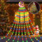 Possily 346 LED en RGB, guirlande lumineuse sapin de noel avec 8 modes - Parfaites pour les décorations de fête, Noël, célébrations et pour une utilisation en intérieur et en extérieur