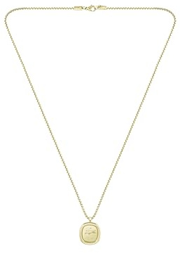 Lacoste Collier pour Homme Collection VIGOR en Or Jaune - 2040411