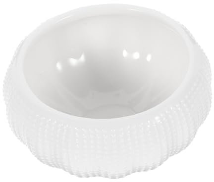 Ciieeo Tazón De Cerámica Para Caviar y Aperitivos, Cuenco Pequeño De 8 Cm Para Salsas y Postres, Bowl Para Gastronomía Molecular En Restaurante, Adecuado Para Cocina y Catering