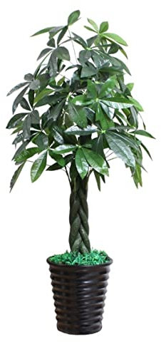 DONGGANSHI Gefälschte Pflanzen Künstliche Pflanze Künstlicher Baum Für Drinnen Draußen Gefälschte Baumpflanze Topf Künstliche Zimmerpflanzen Bonsai Pflanze Für Gartendekoration Künstliche Pfl