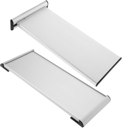 OSOLADY 2stücke Wandhalterungen Für Namensschilder Aus Büro-türschild Für Individuelle Beschriftungen Doppelseitige Und Einseitige Optionen Elegante Designlösung Für Büros Und