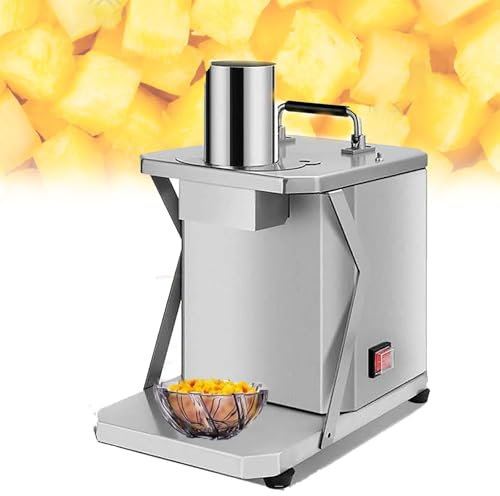 CWCQGH Vegetable Chopper, Pro Onion Chopper, Kitchen Food Chopper, Multifunctional Kitchen Vegetable Slicer Dicer Cutter, Vegetable Slicer Salad Chopper,Carrot and Garlic Chopper,8mm