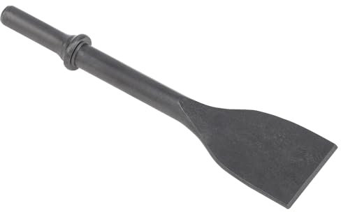 ChgImposs Punta a scalpello pneumatica, larga 40 mm, scalpello pneumatico per calcestruzzo, per rimozione di piastrelle e malta