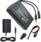 Batería de iones de litio de 12 V 10800 mAh con cargador compatible con dispositivos de 12 V, iluminación de bicicleta, proyecto de bricolaje, radio, luz de pesca, tira de luz LED, cámara CCTV