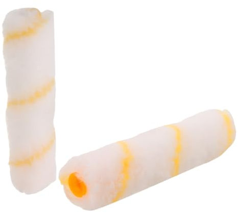 SHINEOFI 2pezzi Per Pittura Murale Compatto Accessorio Per Vernice Copertura Per Muri Per Casa Strumento Pulizia Portatile