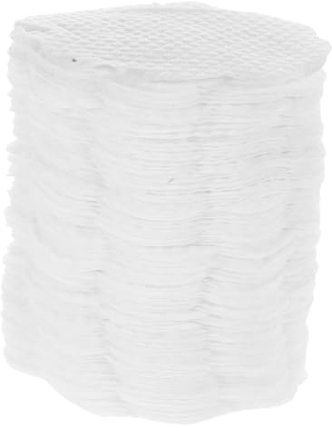 100 Stück Sanfte Vlies Make Up Entferner Pads Für Unterwegs Gesichtsreinigungstücher Empfindliche Hautpflege Weiche Kosmetiktücher Zum Entfernen Von Augen Und Lippenstift