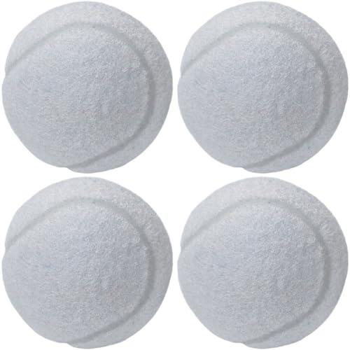 Ymxygz 4 Stück Tennisbälle Für Kinder, Weich, Elastisch, Druckloser Trainingsball, Tennis, Cricket, Sport, Hundespielzeug Für Jugendliche, Anfänger, Training