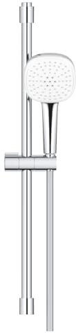 Grohe Brausestangenset Tempesta Cube 110 275783 600mm 2 Strahl 13,5l/min chrom