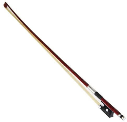 Fangxuee 1/4 Violinbogen Rosshaar Anfänger Übungsbogen Geigen Zubehör Saiteninstrumente Teile Sanftes Spiel