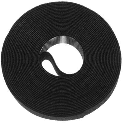 WEKADRIN Reusable Hook and Loop Cable Strap Polyester Wire Bundle Fastening Tie for Neat Workspace Organization and Management